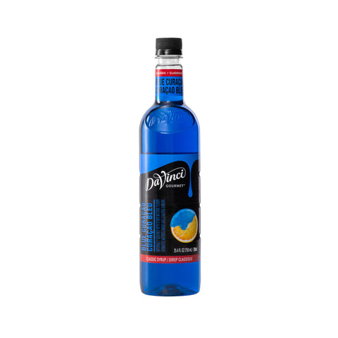 DaVinci Gourmet Classic Blue Curacao Syrup, 25.4 oz - Java Estate Roastery