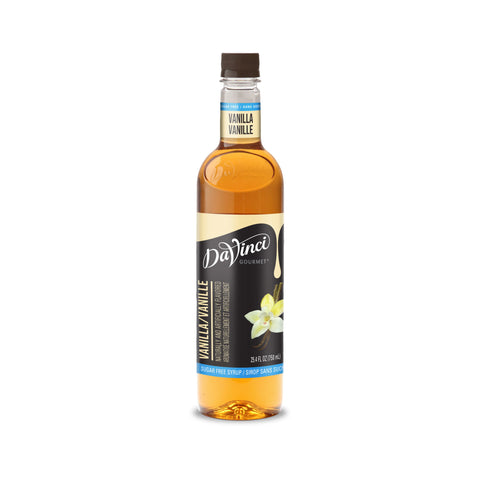 DaVinci Gourmet Sugar - Free Vanilla Syrup, 750ml - Java Estate Roastery