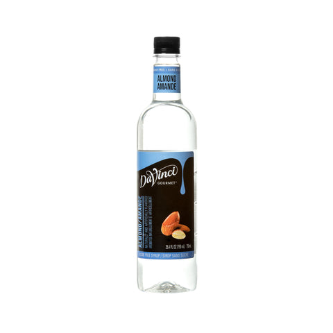 DaVinci Gourmet Sugar - Free Almond Syrup, 750ml - Java Estate Roastery