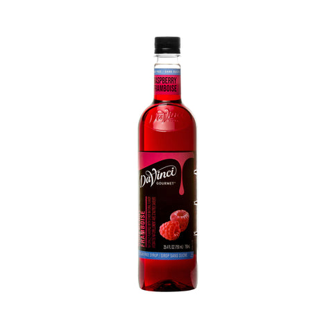 DaVinci Gourmet Sugar - Free Raspberry Syrup, 750ml - Java Estate Roastery