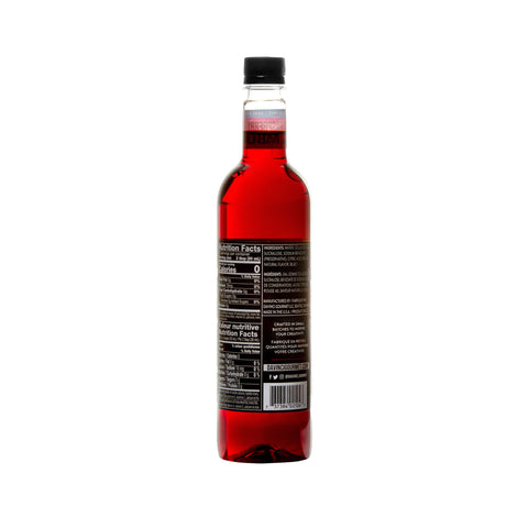 DaVinci Gourmet Sugar - Free Raspberry Syrup, 750ml - Java Estate Roastery