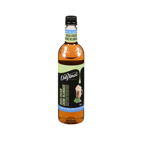 DaVinci Gourmet Sugar - Free Irish Cream Syrup, 750ml - Java Estate Roastery