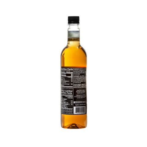 DaVinci Gourmet Sugar - Free Irish Cream Syrup, 750ml - Java Estate Roastery