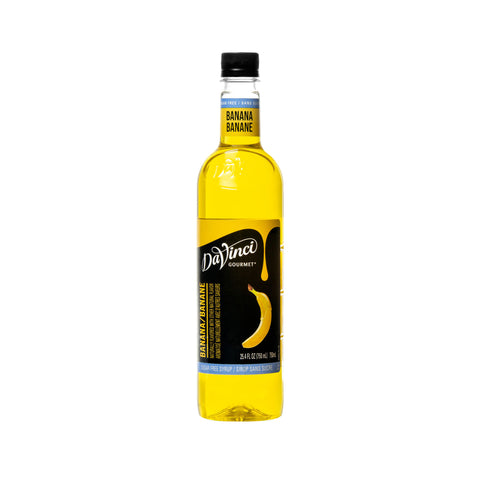 DaVinci Gourmet Sugar - Free Banana Syrup, 750ml - Java Estate Roastery