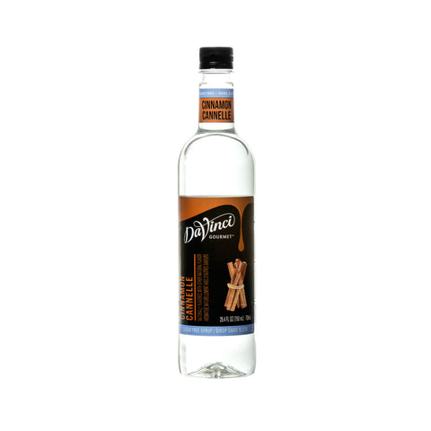 DaVinci Gourmet Sugar - Free Cinnamon Syrup, 750ml - Java Estate Roastery