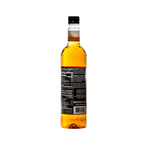DaVinci Gourmet Sugar - Free Caramel Syrup, 750ml - Java Estate Roastery