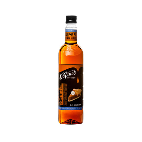 DaVinci Gourmet Sugar - Free Pumpkin Pie Syrup, 750ml - Java Estate Roastery