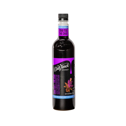 DaVinci Gourmet Sugar - Free Chai Tea Concentrate, 750ml - Java Estate Roastery