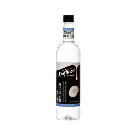 DaVinci Gourmet Sugar - Free Coconut Syrup, 750ml - Java Estate Roastery