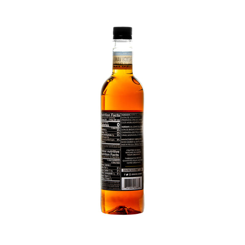 DaVinci Gourmet Sugar - Free French Vanilla Syrup, 750ml - Java Estate Roastery