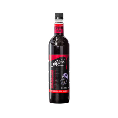 DaVinci Gourmet Classic Blackberry Syrup, 750ml - Java Estate Roastery