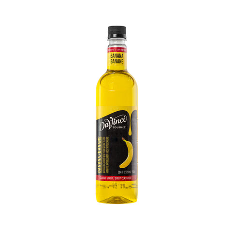 DaVinci Gourmet Classic Banana Syrup, 750ml - Java Estate Roastery