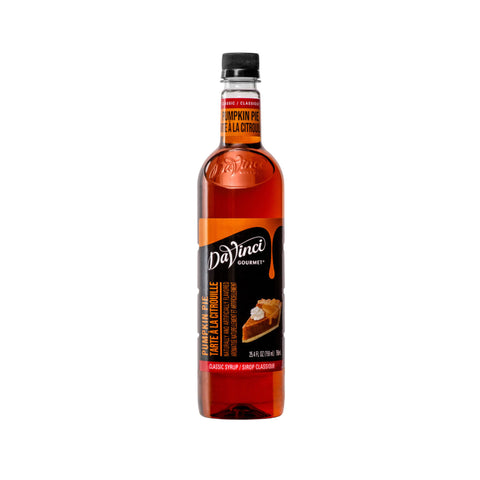 DaVinci Gourmet Classic Pumpkin Pie Syrup, 750ml - Java Estate Roastery