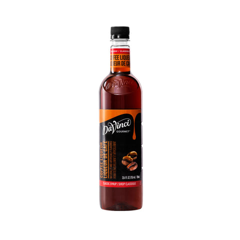DaVinci Gourmet Classic Coffee Liqueur Syrup, 750ml - Java Estate Roastery