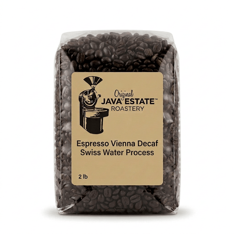 Decaf Espresso - Special Pack - 2 lb Bag - Java Estate Roastery