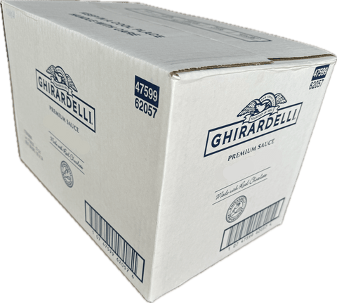 Ghirardelli 64 oz Sauce, 6 - Pack (Single Flavor) - Java Estate Roastery