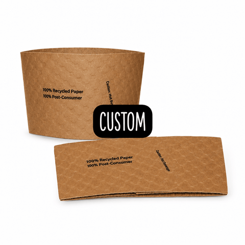 Java Jacket Drink Sleeves, Customized Private Label - Java Estate Roastery