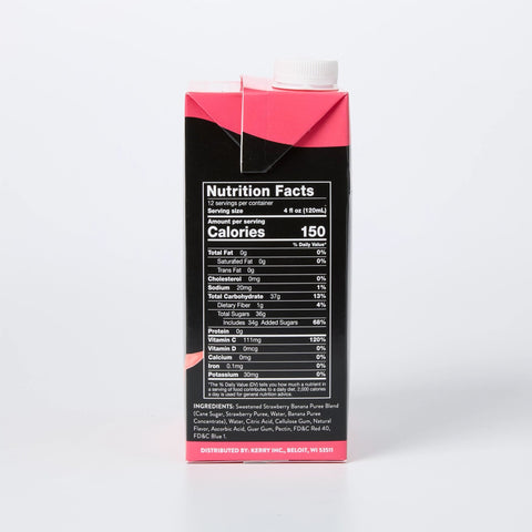 DaVinci Gourmet Strawberry Banana Smoothie, 48oz - Java Estate Roastery