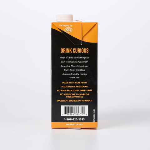 DaVinci Gourmet Extreme Peach Smoothie, 48oz - Java Estate Roastery