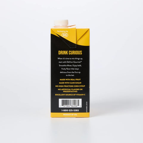 DaVinci Gourmet Mango Mania Smoothie, 48oz - Java Estate Roastery