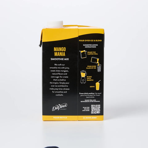 DaVinci Gourmet Mango Mania Smoothie, 48oz - Java Estate Roastery