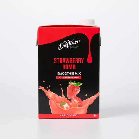 DaVinci Gourmet Strawberry Bomb Smoothie, 48oz - Java Estate Roastery