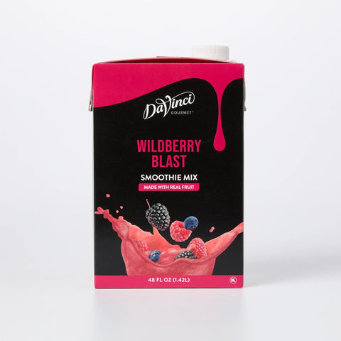 DaVinci Gourmet Wildberry Blast Smoothie, 48oz - Java Estate Roastery