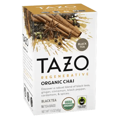 TAZO Organic Chai Tea, 16ct - Java Estate Roastery