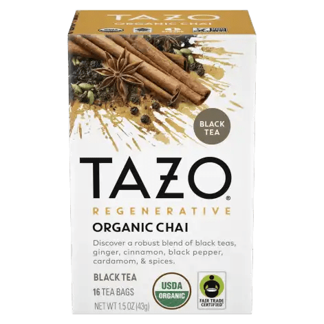 TAZO Organic Chai Tea, 16ct - Java Estate Roastery