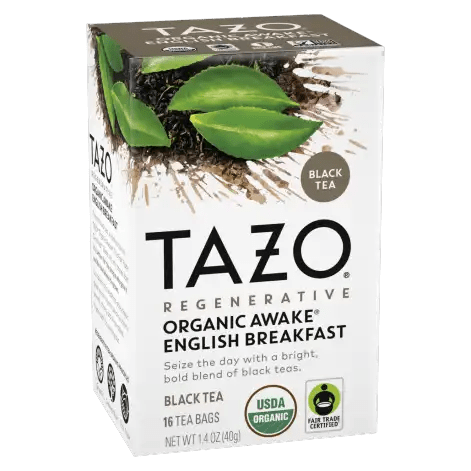 TAZO Organic Awake English Breakfast Tea, 16ct - Java Estate Roastery