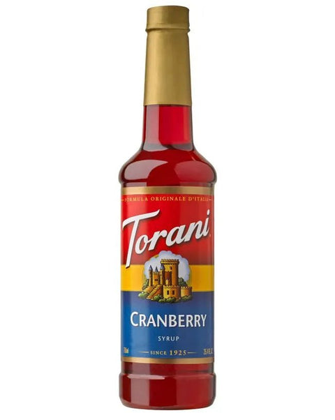 Torani Cranberry Syrup, 750ml - Java Estate Roastery