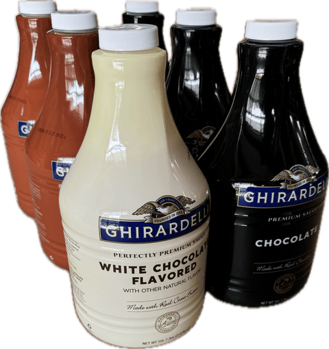 Ghirardelli Sauce 6 - Pack (Mix - & - Match) - Java Estate Roastery