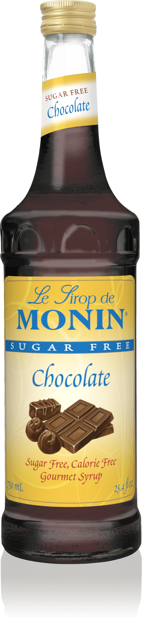 Monin Sugar Free Chocolate Syrup, 750ml - Java Estate Roastery