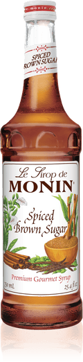 Monin Spiced Brown Sugar Syrup, 750ml - Java Estate Roastery