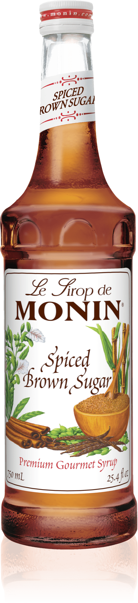 Monin Spiced Brown Sugar Syrup, 750ml - Java Estate Roastery