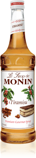 Monin Tiramisu Syrup, 750ml - Java Estate Roastery