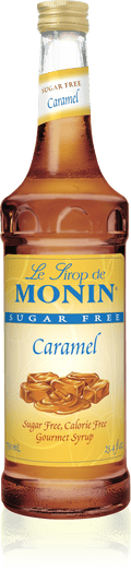 Monin Sugar Free Caramel Syrup, 750ml - Java Estate Roastery