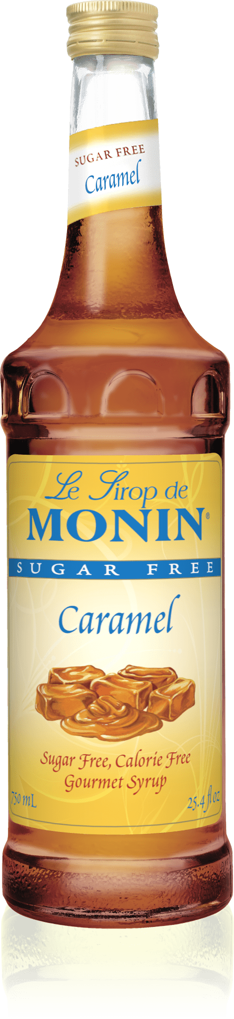 Monin Sugar Free Caramel Syrup, 750ml - Java Estate Roastery