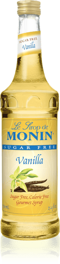 Monin Sugar Free Vanilla Syrup, 750ml - Java Estate Roastery