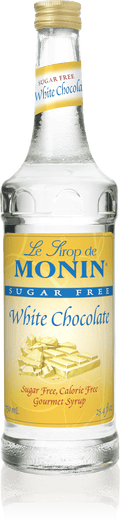 Monin Sugar Free White Chocolate Syrup, 750ml - Java Estate Roastery