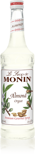 Monin Almond Syrup, 750ml - Java Estate Roastery