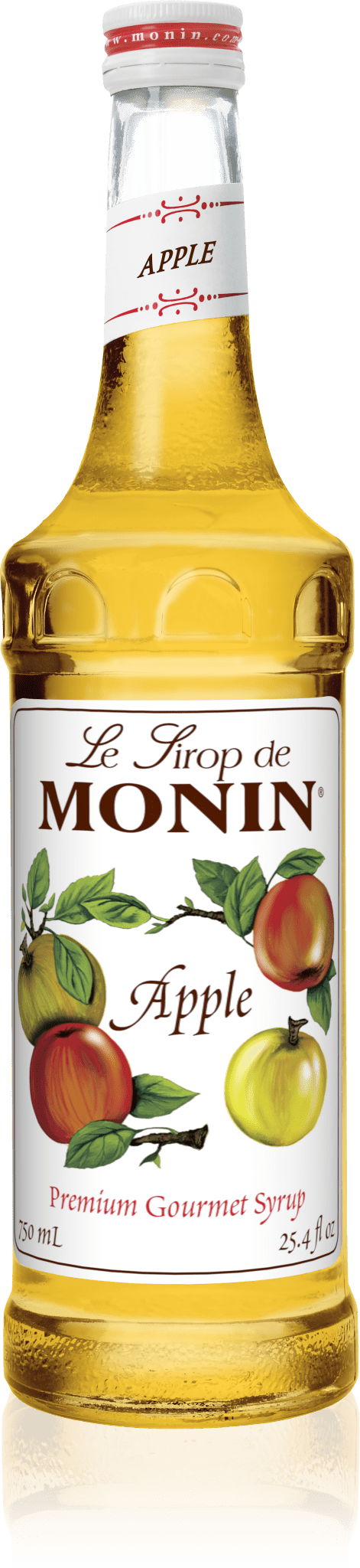 Monin Apple Syrup, 750ml - Java Estate Roastery