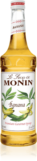 Monin Banana Syrup, 750ml - Java Estate Roastery