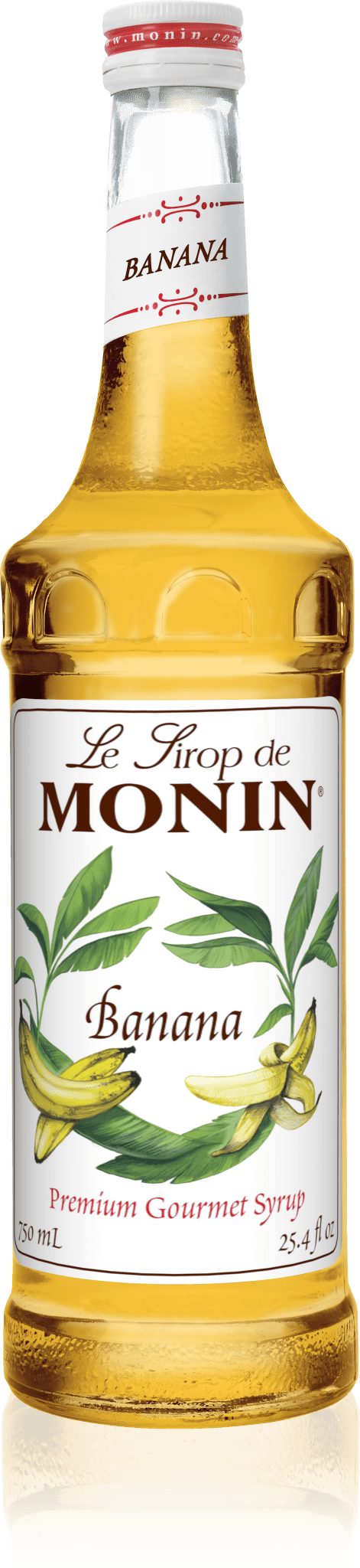 Monin Banana Syrup, 750ml - Java Estate Roastery