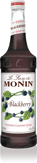 Monin Blackberry Syrup, 750ml - Java Estate Roastery