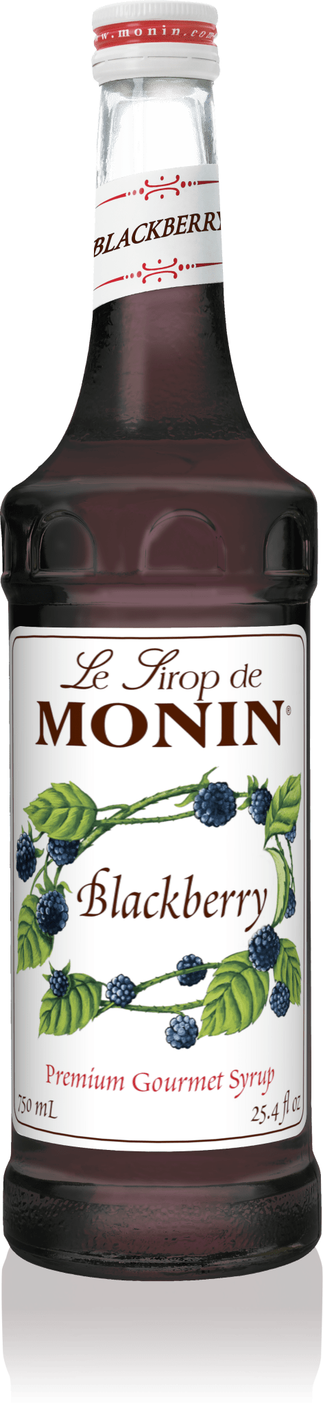 Monin Blackberry Syrup, 750ml - Java Estate Roastery