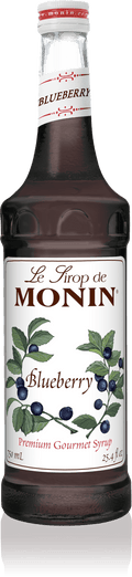 Monin Blueberry Syrup, 750ml - Java Estate Roastery