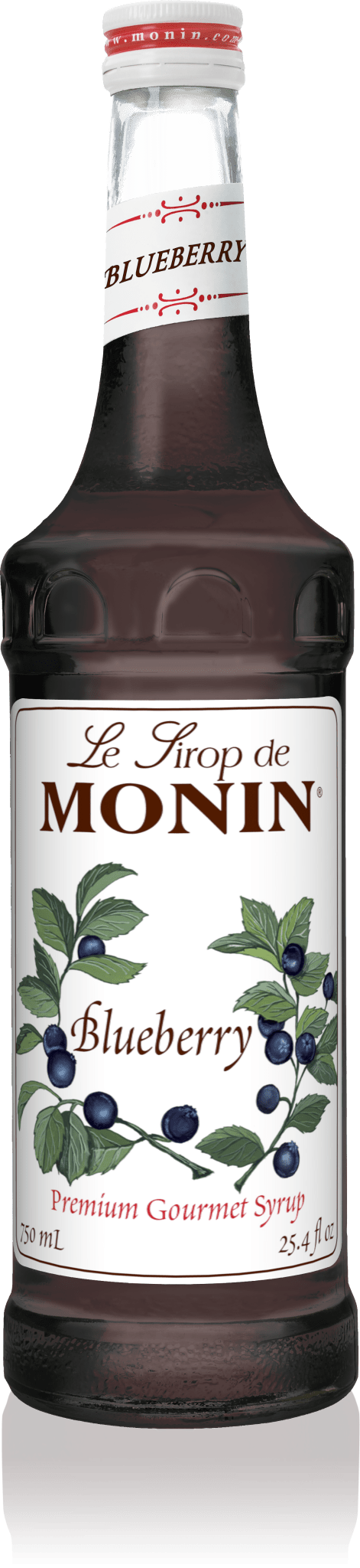 Monin Blueberry Syrup, 750ml - Java Estate Roastery