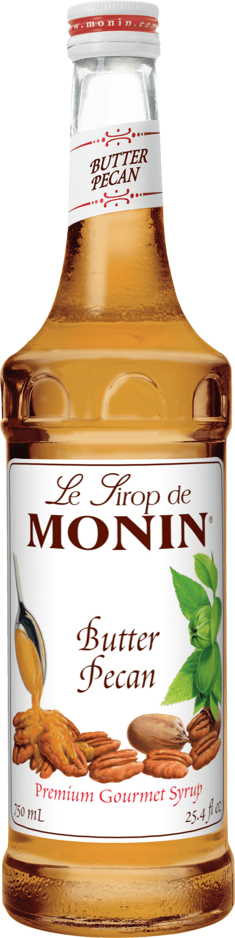 Monin Butter Pecan Syrup, 750ml - Java Estate Roastery