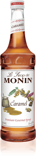 Monin Caramel Syrup, 750ml - Java Estate Roastery